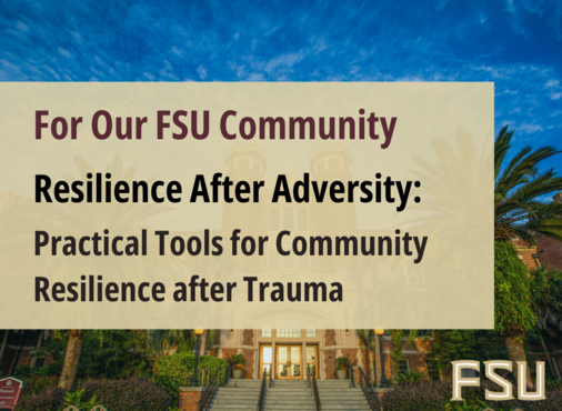 Resilience After Adversity Training Banner