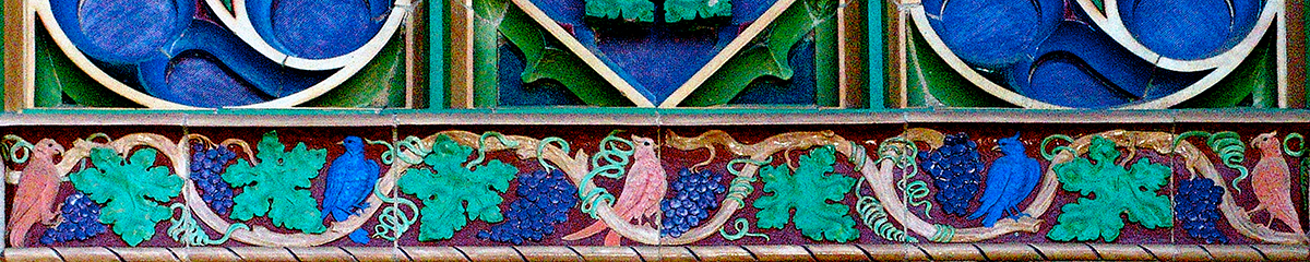 banner showing a close-up of Dodd Hall